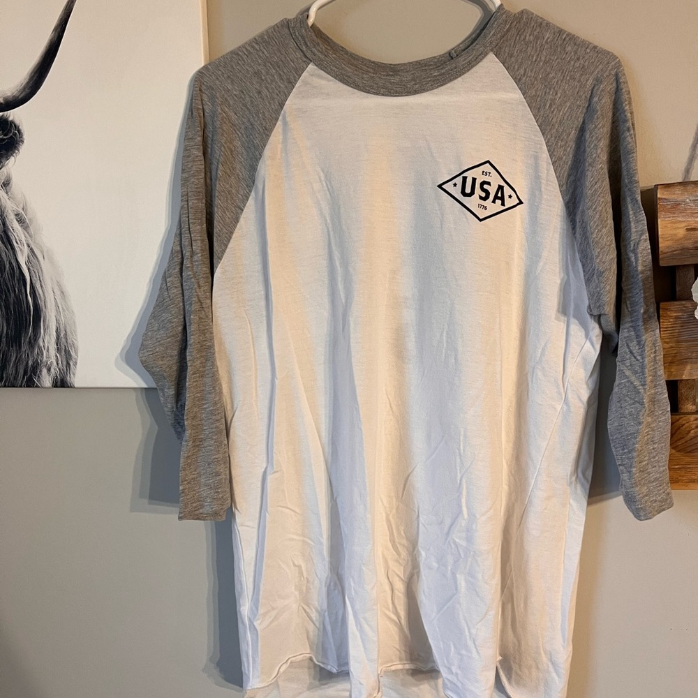 USA Baseball Tee